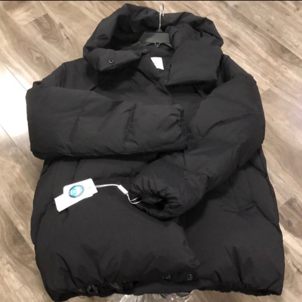 DEREK LAM 10 CROSBY INSULATED PUFFER COAT